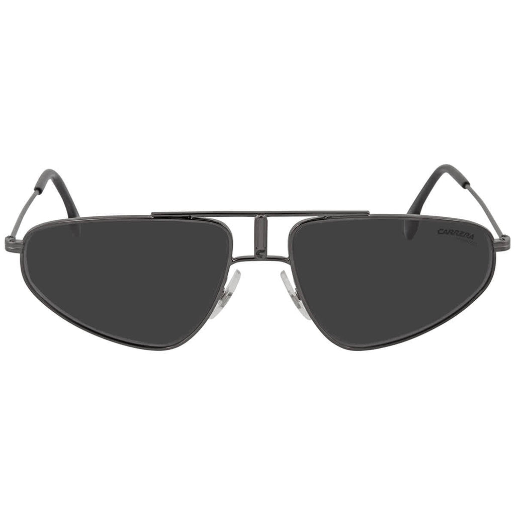 Carrera Unisex Sunglasses Angular Pilot Gunmetal/ Grey
