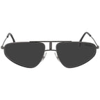 Carrera Unisex Sunglasses Angular Pilot Gunmetal/ Grey