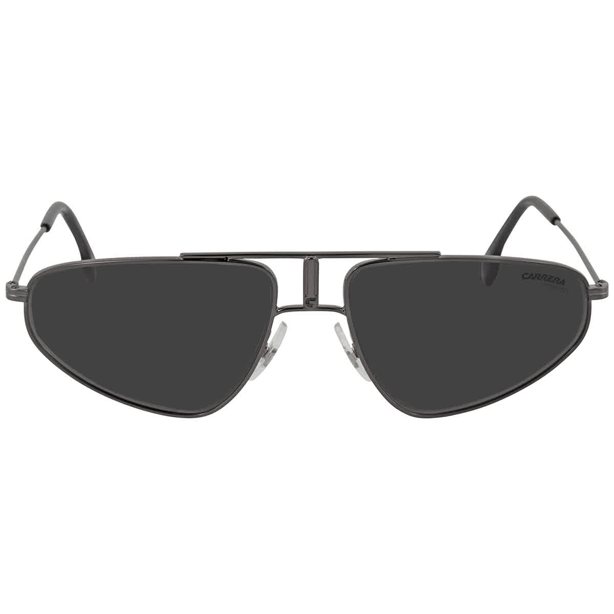 Carrera Unisex Sunglasses Angular Pilot Gunmetal/ Grey