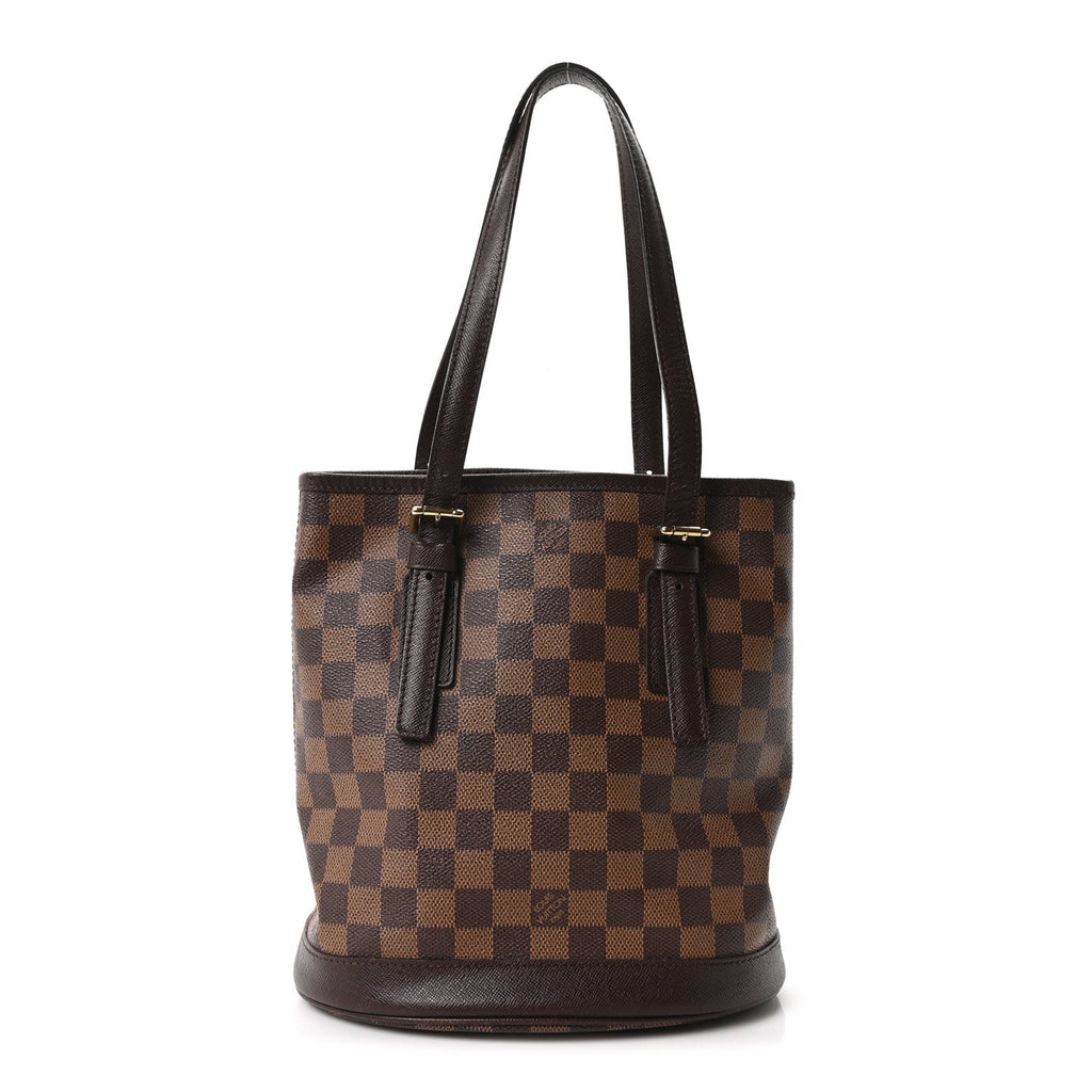 Damier Ebene Marais Bucket 23