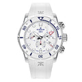 Edox Men's Watch CO-1 Chronograph White