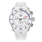 Edox Men's Watch CO-1 Chronograph White
