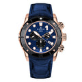 Edox Men's Watch CO-1 Chronograph Blue