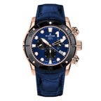 Edox Men's Watch CO-1 Chronograph Blue