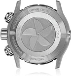Edox CO-1 Chronograph Men's White Blue Watch