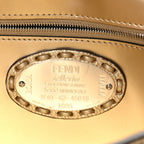 Cuoio Roma Sellerissima Nappa Sintetica Tape Stitch Baguette Platino