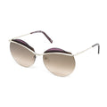 Marc Jacobs Women's Round Sunglasses Brown