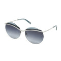 Marc Jacobs Women's Round Sunglasses Ruthenium Grey