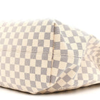Damier Azur Graceful MM Rose Ballerine