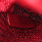 Velvet Rose Medium Caro Bag Rouge