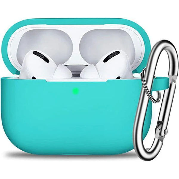 Entronix Case Compatible with AirPods Pro 2nd/1st Gen - Soft-Touch Liquid Silicone