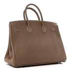 Togo Birkin 35 Etoupe
