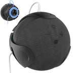 Echo Dot 4 speaker bracket Echo dot 5 wall storage bracket ABS plastic Echo 4 and 5 generation bottom