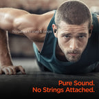 Active True Wireless Earbuds - White
