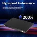1PCS Superheer 1TB SSD 2.5inch SATA 6Gb/s High Performance Solid State Drive Laptops And Desktops Computer Internal Hard Disk