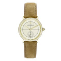 Herbelin Inspiration Ladies Suede Gold Watch