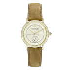 Herbelin Inspiration Ladies Suede Gold Watch
