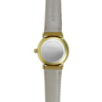Herbelin Inspiration Ladies Suede Gold Watch