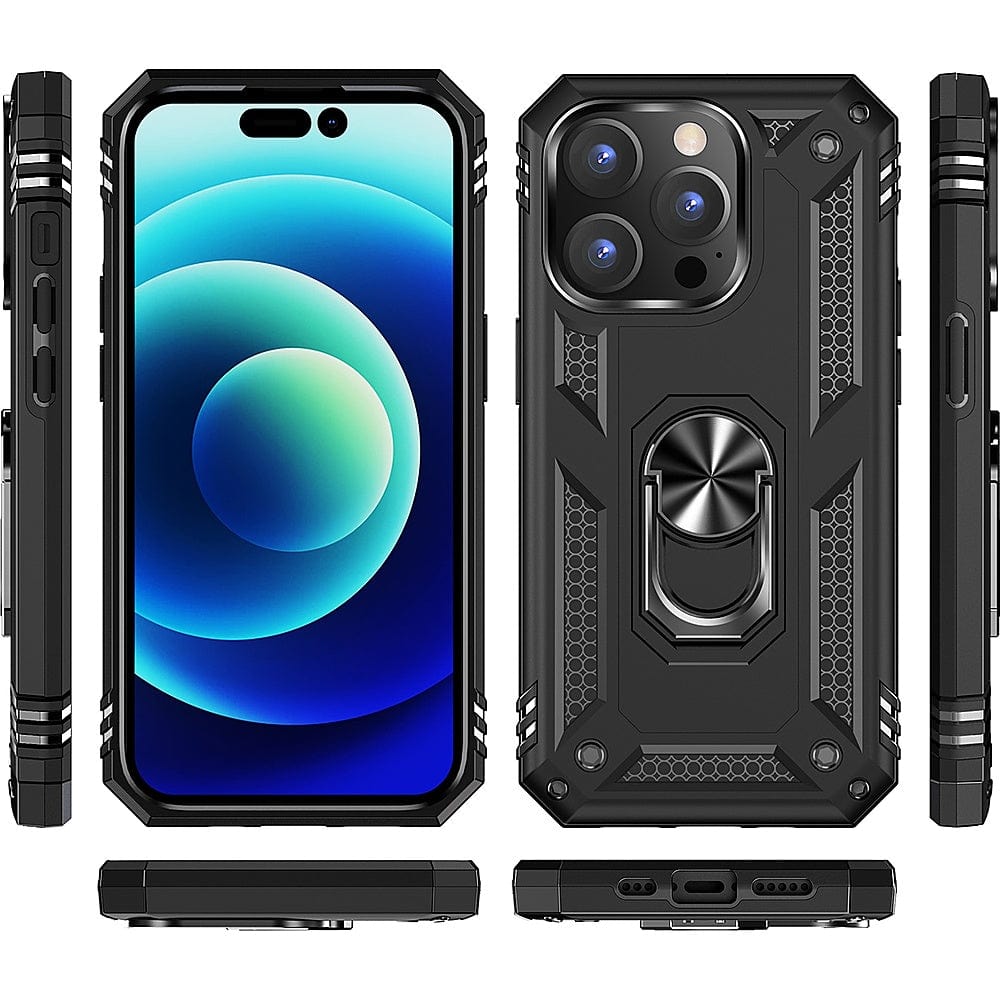 SAHARA - Raider Series Heavy-Duty Belt Clip Case - iPhone 14 Pro Max - CP00359