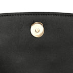 Calfskin Blondie Small Shoulder Bag Black