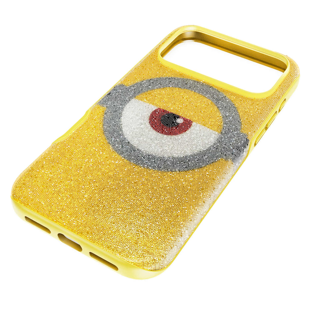 High smartphone case, Minions, iPhone 17 Pro Max, Yellow