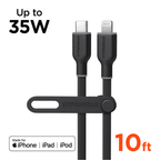 Flexi PRO USB-C to Lightning Cable 10ft
