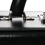 Monogram Glace Valisette MM Black