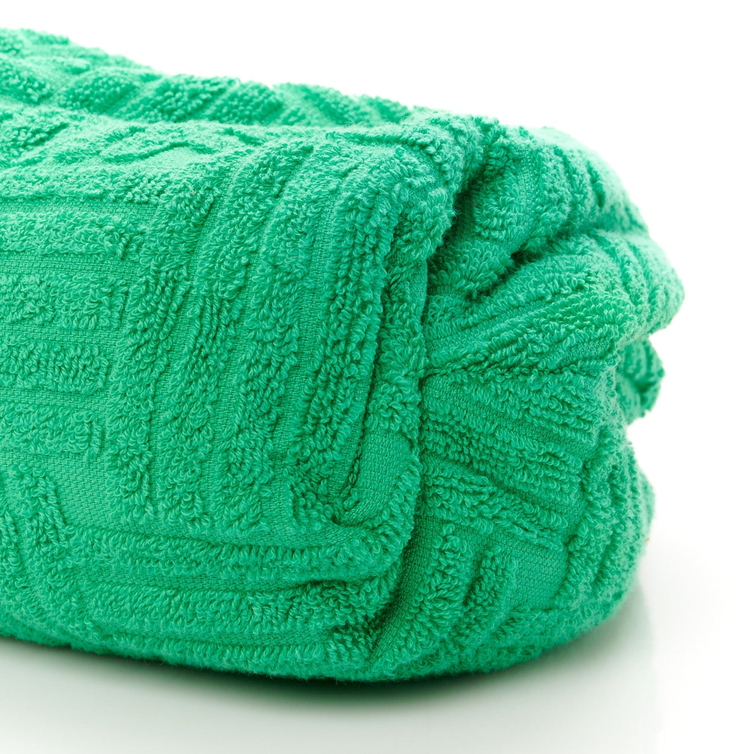 Sponge Fabric The Pouch Clutch Grass