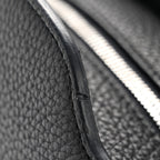 Grained Calfskin Sesia Crossbody Black