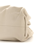 Smooth Butter Calf The Pouch Oversized Clutch Plaster