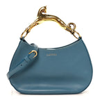 Lambskin Cat Hobo Jeans