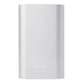 Reiko 2A5V 6800Mah Universal Power Bank With Two Usb-A Ports And One Usb-C In Silver