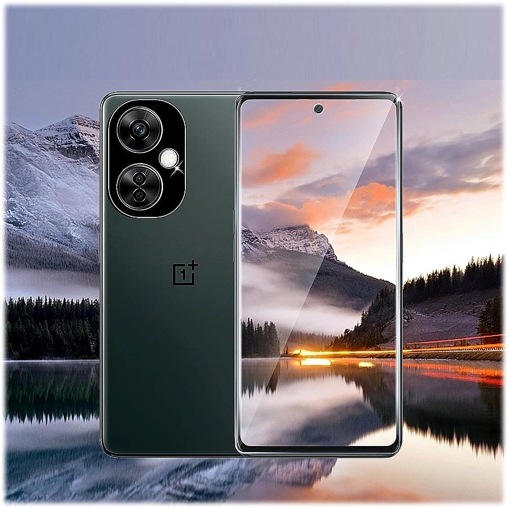 SAHARA - ZeroDamage Ultra-Strong+ Tempered Glass Screen Protector (2-Pack) - OnePlus Nord N30 5G