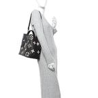 Empreinte Monogram Giant Neonoe MM Black Beige