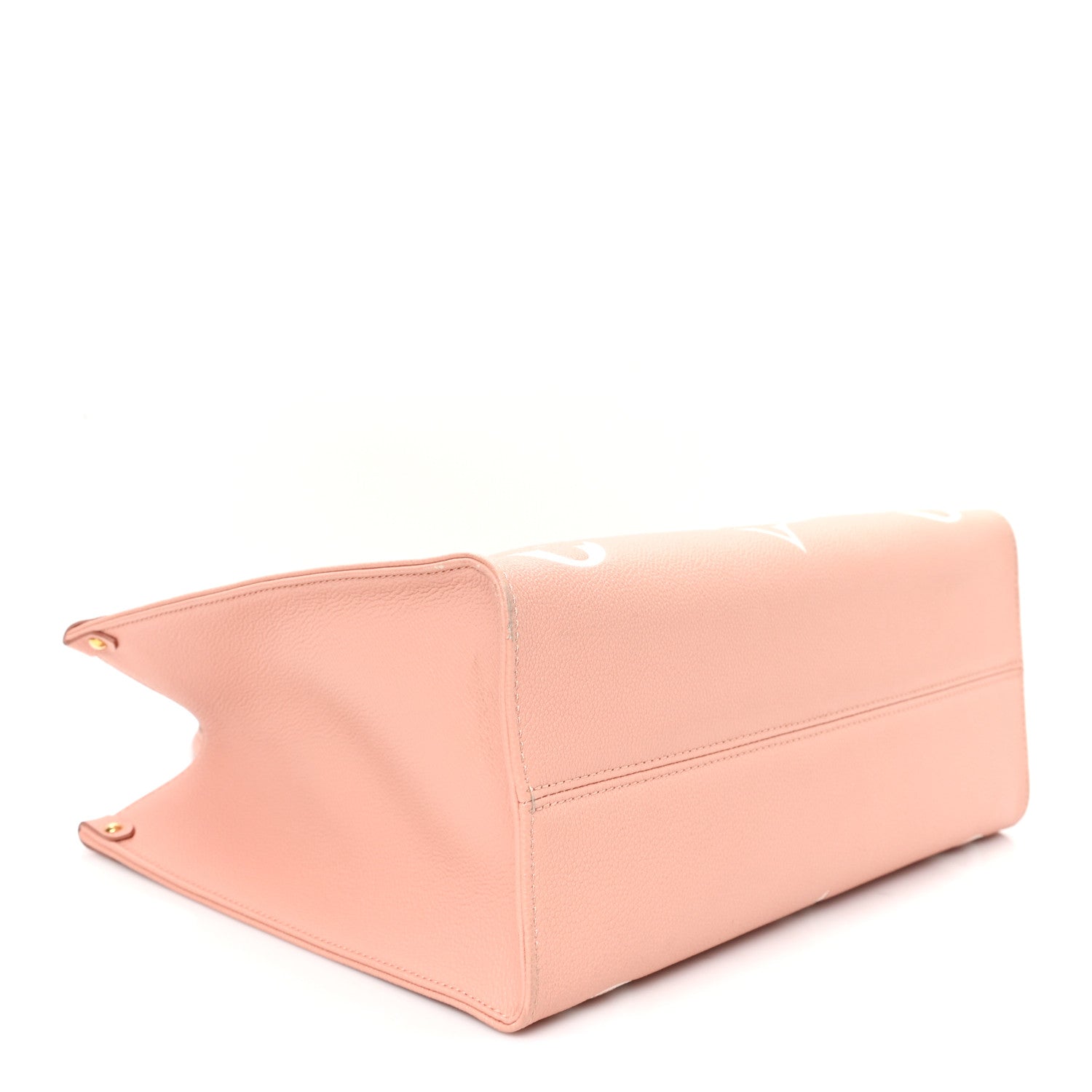 Empreinte Monogram Giant Onthego MM Rose Trianon Crème