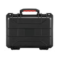Weatherproof Hard Case, Heavy Duty Protective Dry Box Case with Pre-cut Foam, and Retractable Pull Handles for Travel, Hunting, Military, Tactical, IP67 Waterproof Case for Cameras (40x32x16.6)