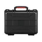 Weatherproof Hard Case, Heavy Duty Protective Dry Box Case with Pre-cut Foam, and Retractable Pull Handles for Travel, Hunting, Military, Tactical, IP67 Waterproof Case for Cameras (40x32x16.6)
