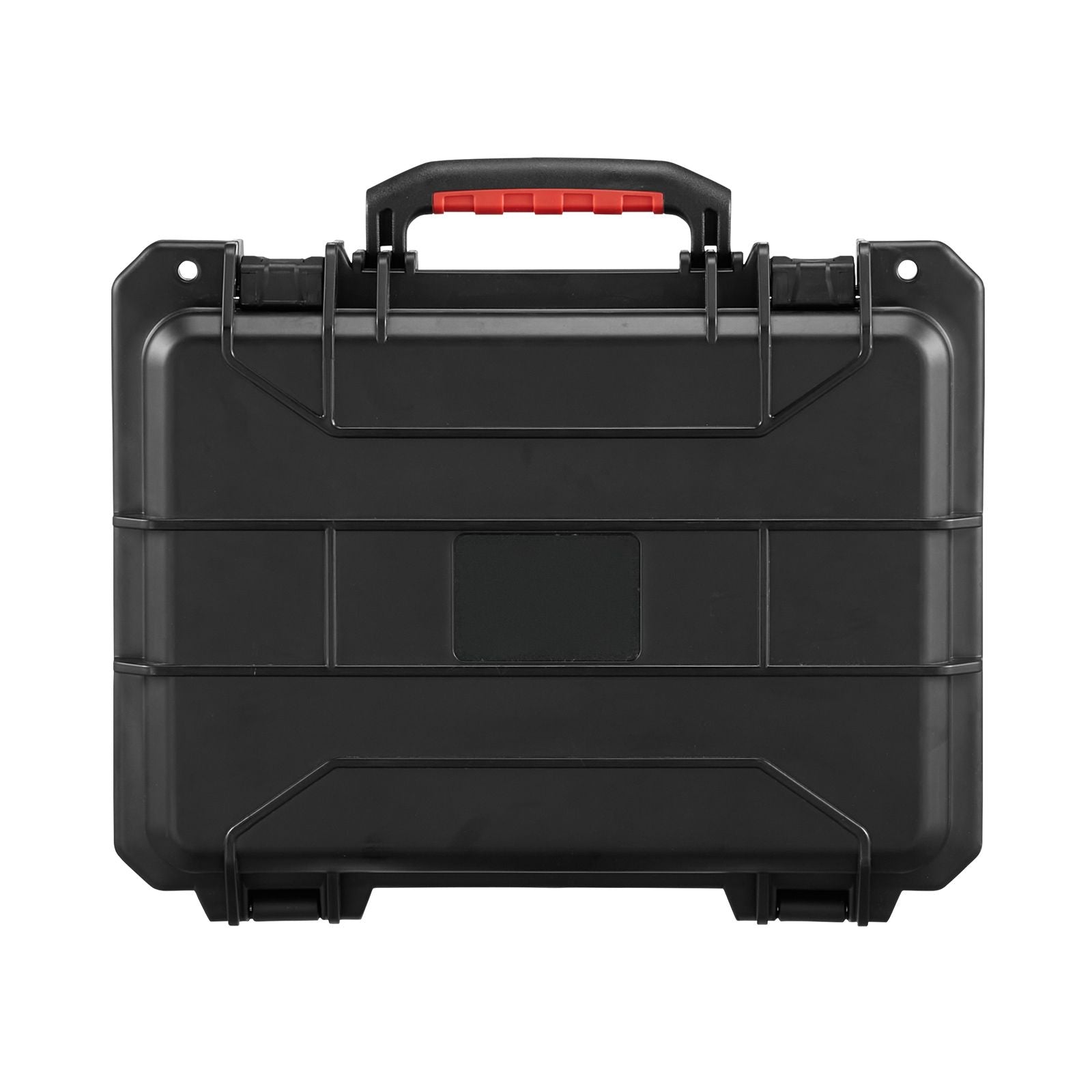 Weatherproof Hard Case, Heavy Duty Protective Dry Box Case with Pre-cut Foam, and Retractable Pull Handles for Travel, Hunting, Military, Tactical, IP67 Waterproof Case for Cameras (40x32x16.6)
