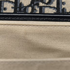 Oblique Square DiorAddict Flap Navy Blue