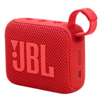 JBL Go 4 Ultra Portable Bluetooth Speaker Bundle with gSport Case (Red)