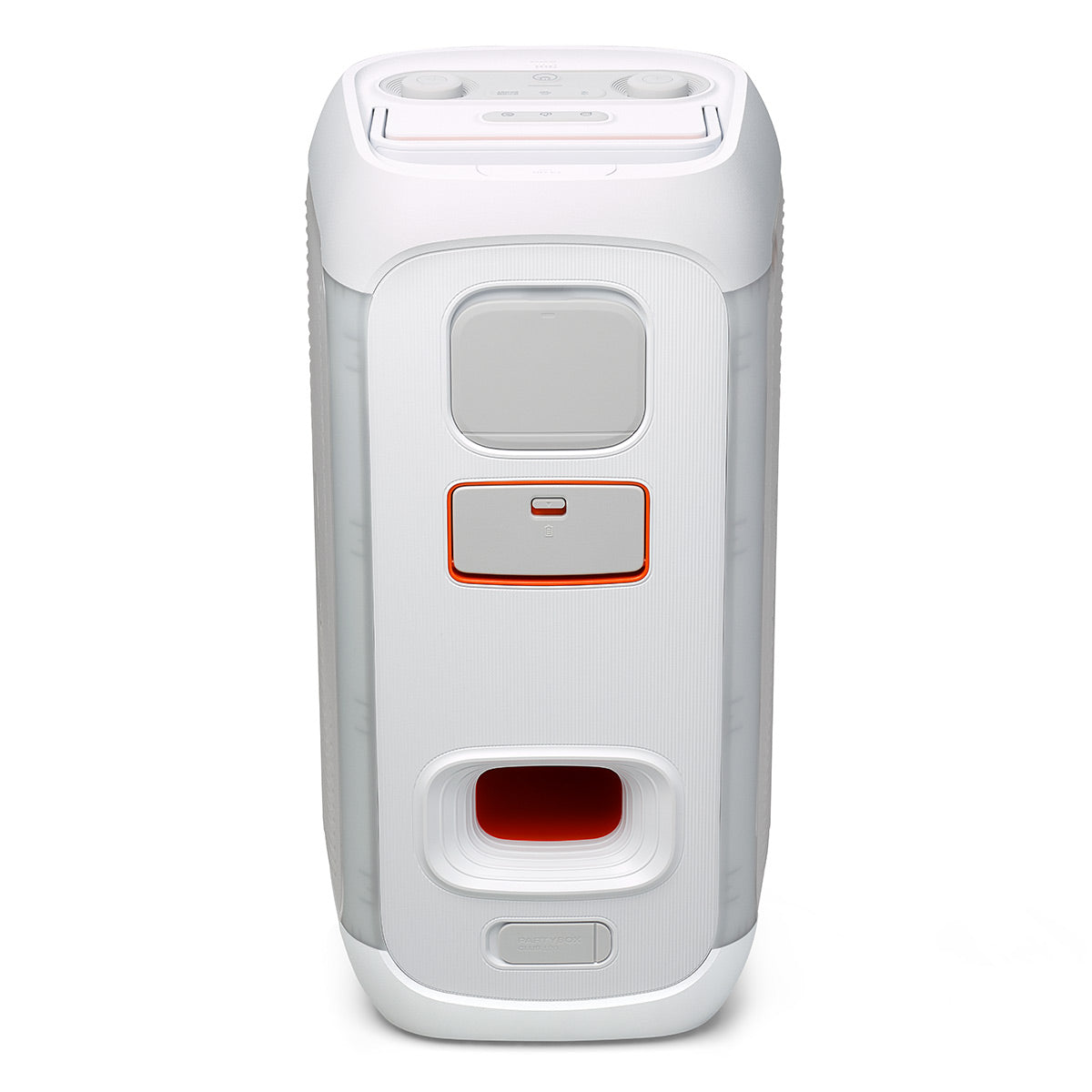 JBL PartyBox Club 120 Portable Party Speaker Bundle with Wireless Microphone System (White)