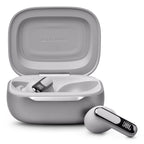JBL Live Beam 3 Noise-Cancelling Earbuds with Smart Case (Silver)