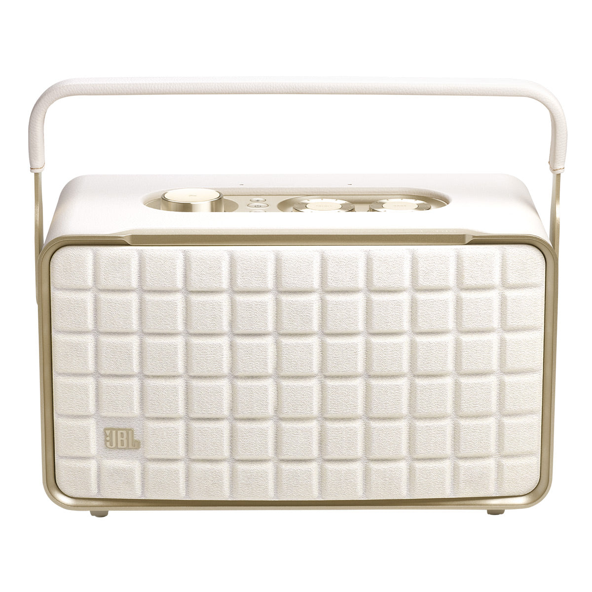 JBL Authentics 300 Portable Wireless Bluetooth Speaker (White)