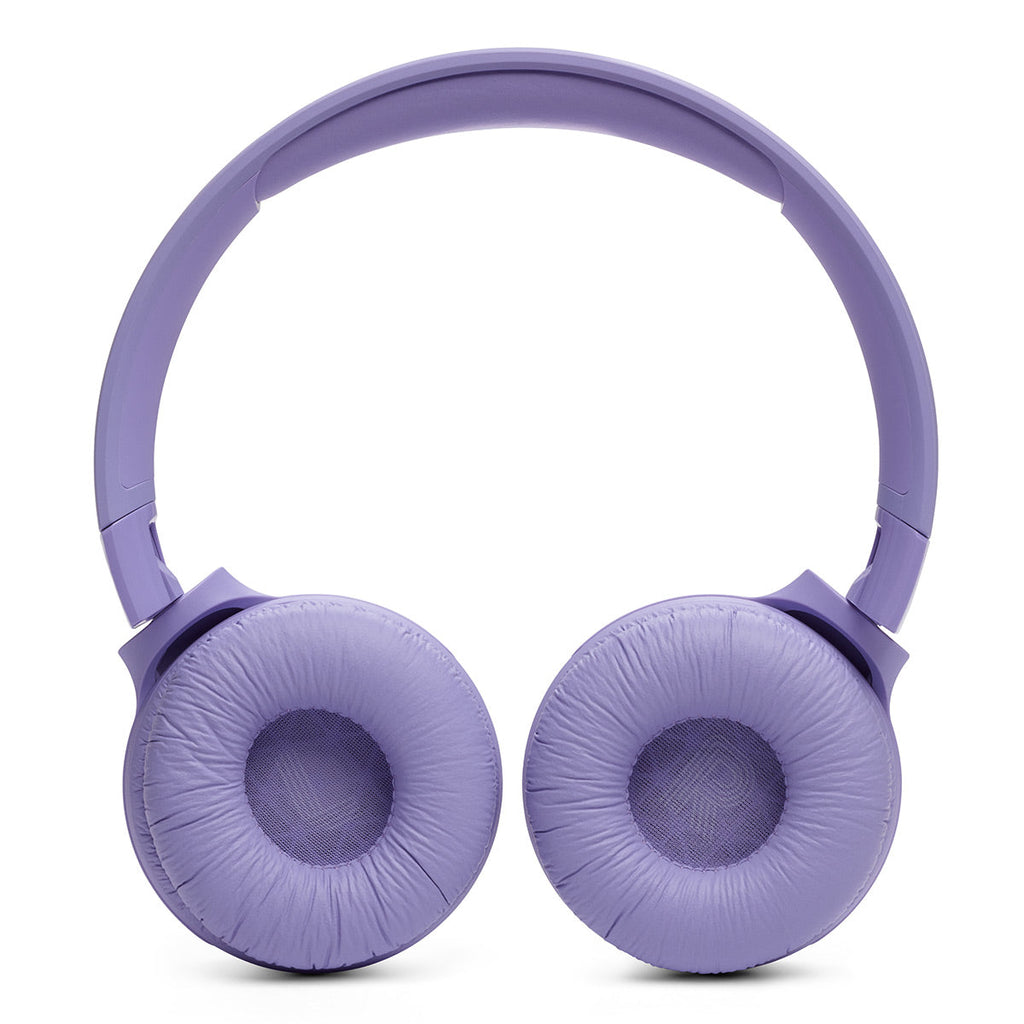 JBL Tune 520BT Wireless On Ear Bluetooth Headphone Bundle with gSport Case (Purple)