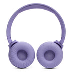 JBL Tune 520BT Wireless On Ear Bluetooth Headphone Bundle with gSport Case (Purple)