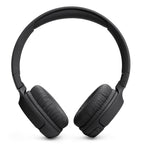 JBL Tune 520BT On-Ear Wireless Headphones (Black)
