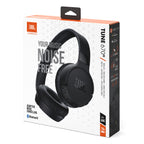 JBL Tune 670NC Wireless On Ear Noise Cancelling Headphone with gSport Case (Black)