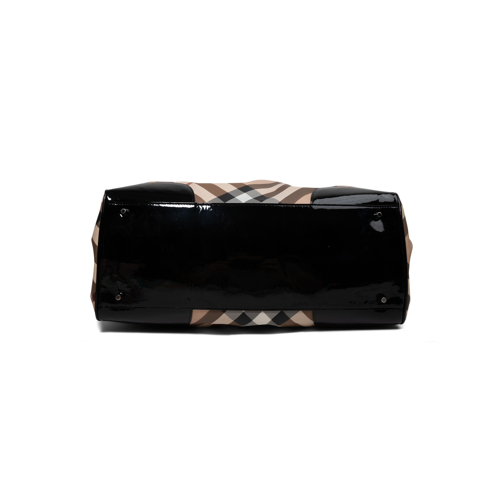 Burberry Novacheck Tote Bag