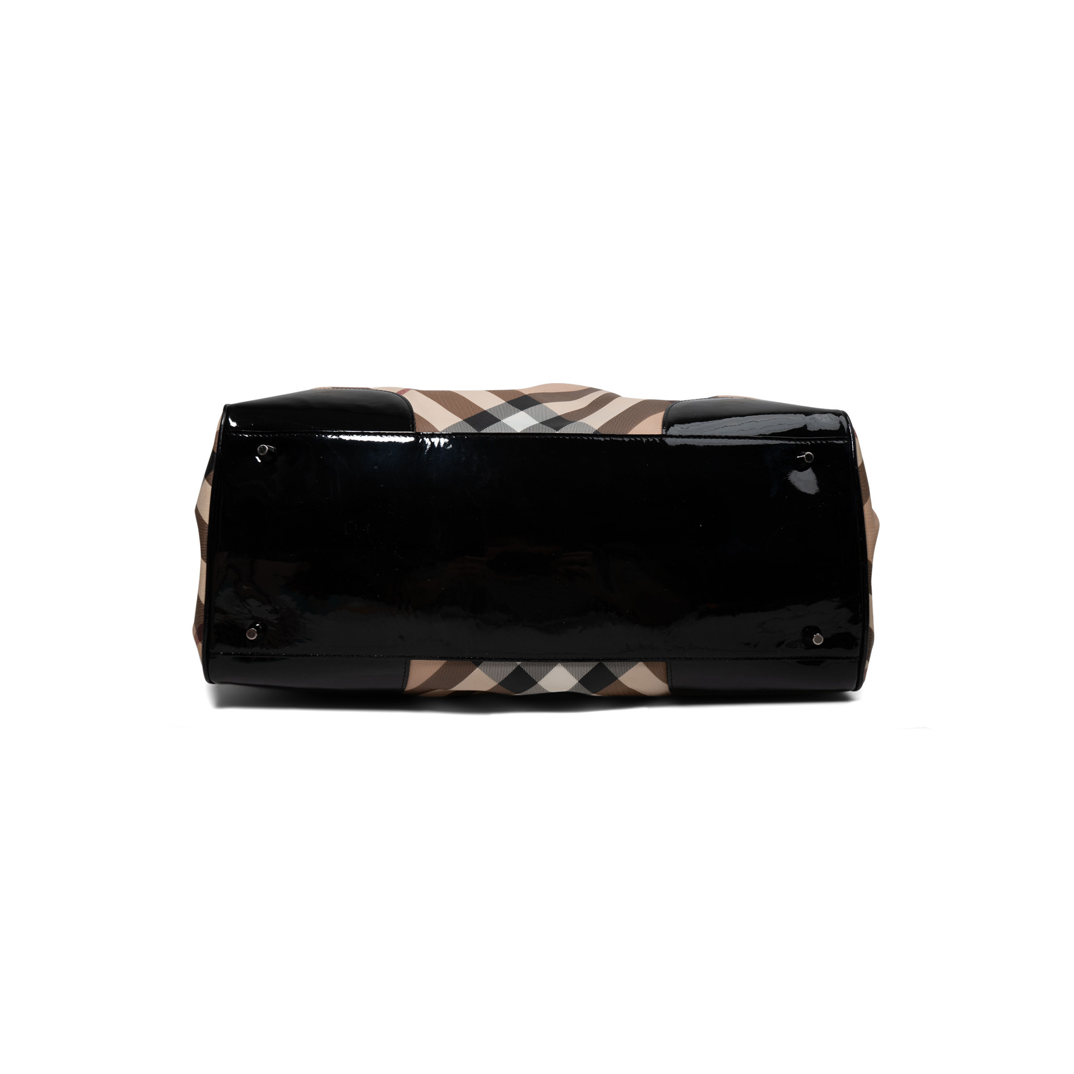 Burberry Novacheck Tote Bag