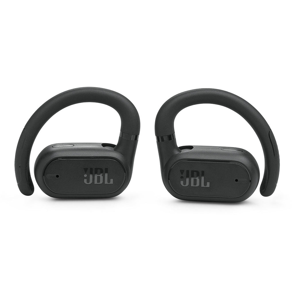 JBL Soundgear Sense Hybrid Open-Ear Headphones with Detachable Neckband (Black)